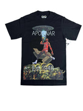 APOLINAR EST.1948 BULL TEE BLACK
